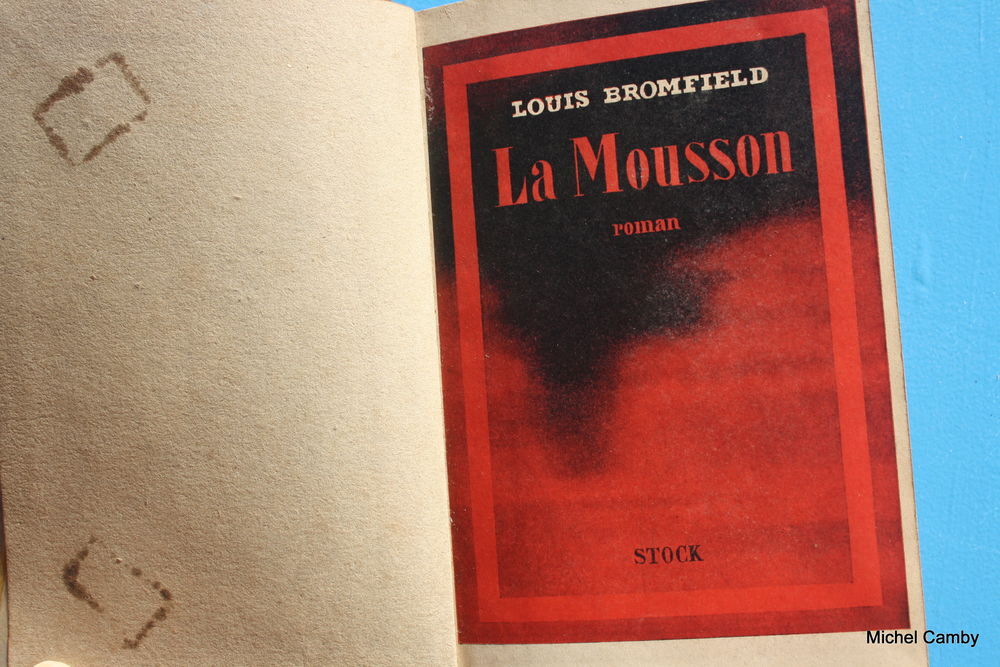 la mousson Livres et BD
