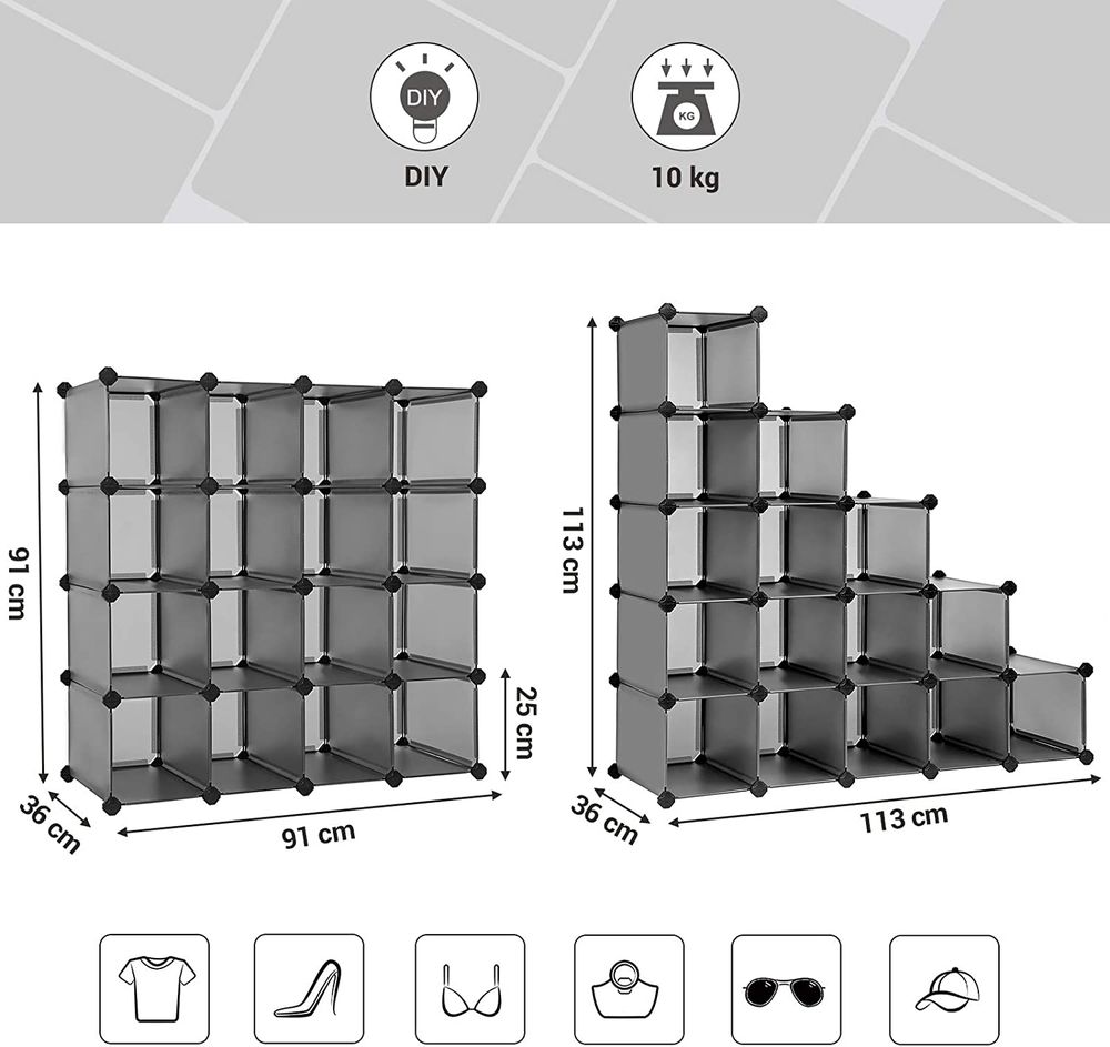 Etag&egrave;res &agrave; chaussures Meubles