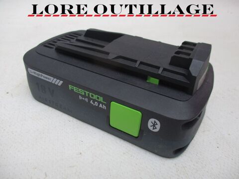 FESTOOL BP 18 Li 4.0 HPC-ASI - batterie 70 Cagnes-sur-Mer (06)
