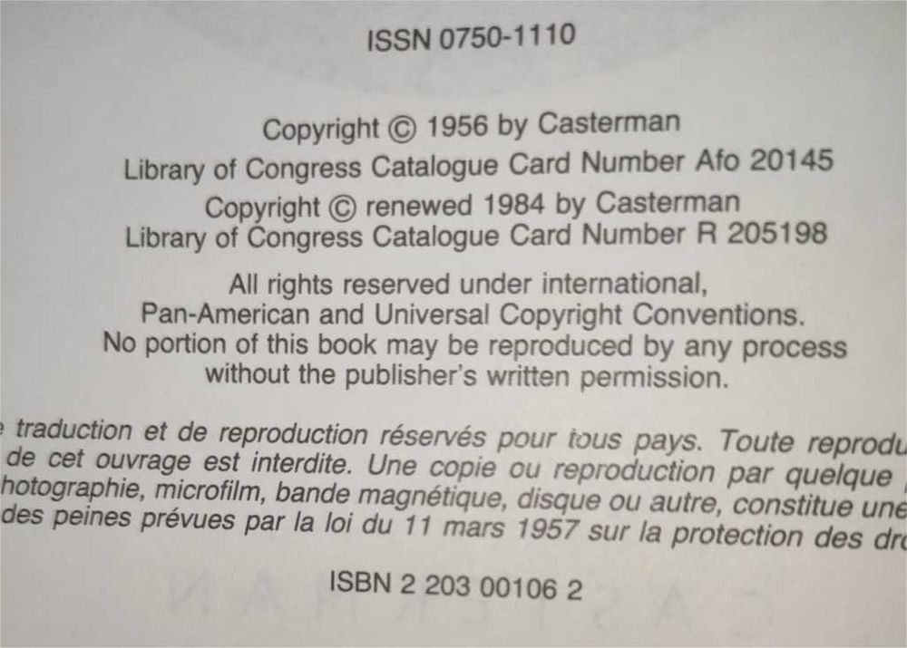 Tintin L'ile Noire 1984 Livres et BD