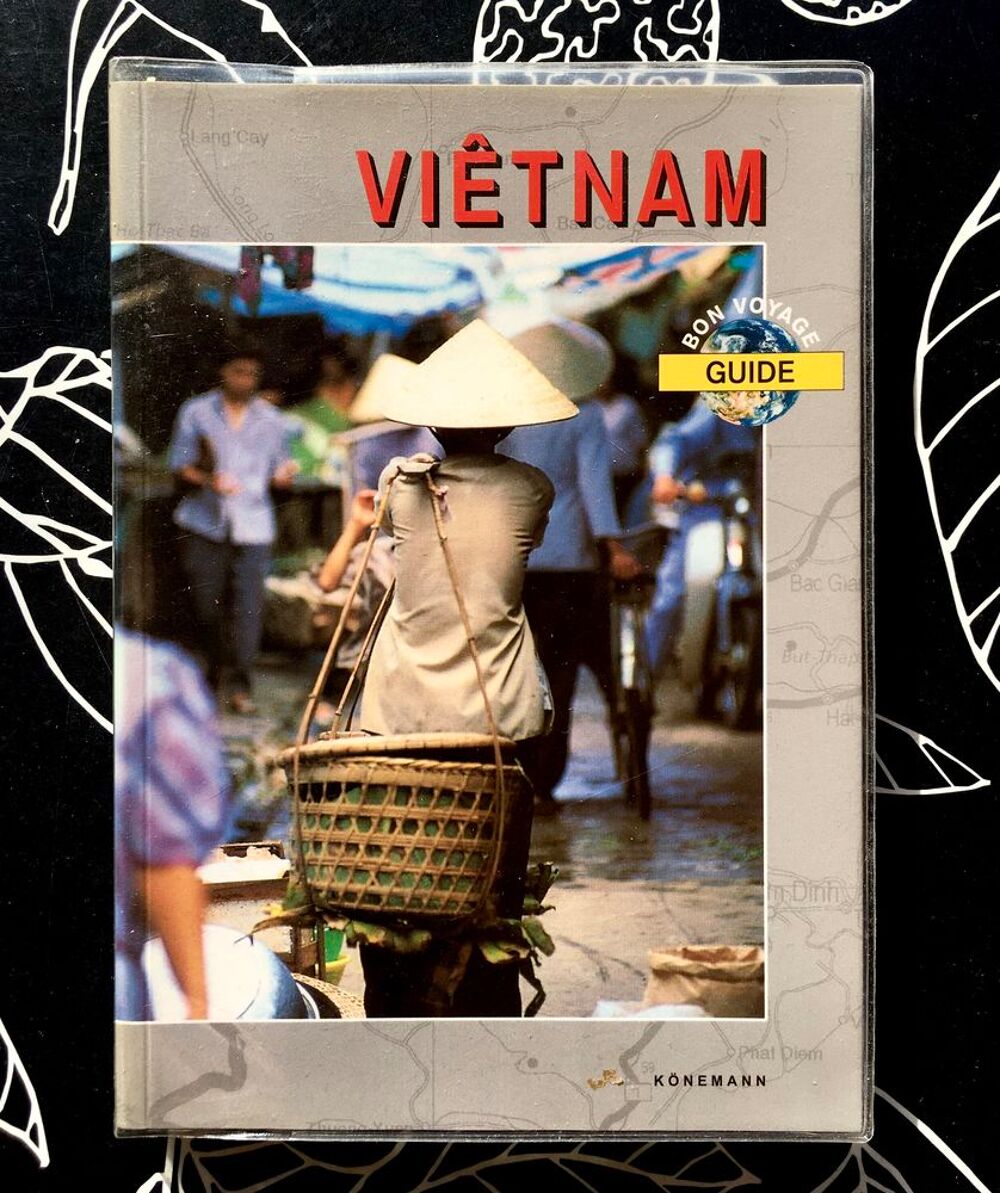 VI&Ecirc;TNAM , Guide "&nbsp;Bon Voyage&nbsp;" , 130 pages + grande Carte Livres et BD
