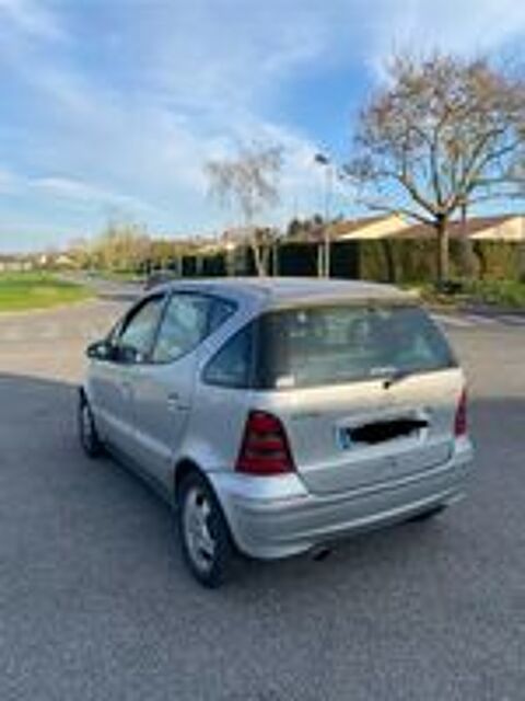 Classe A A 170 CDI Avantgarde 2002 occasion 78200 Magnanville