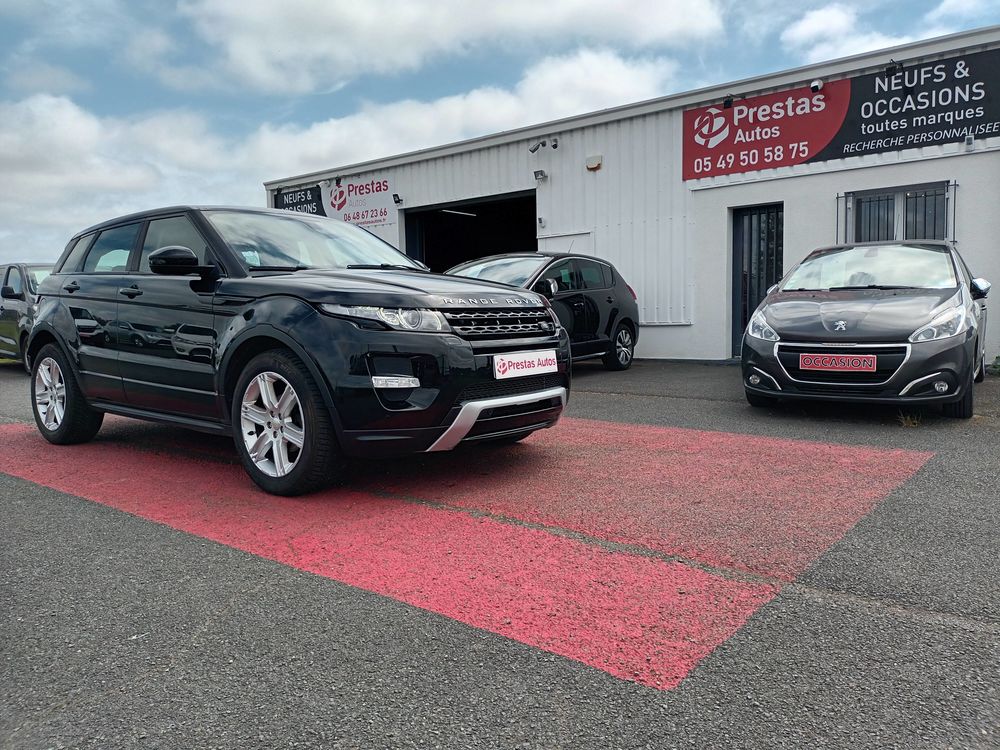 Range Rover Evoque Mark II SD4 Dynamic A 2014 occasion 86600 Coulombiers