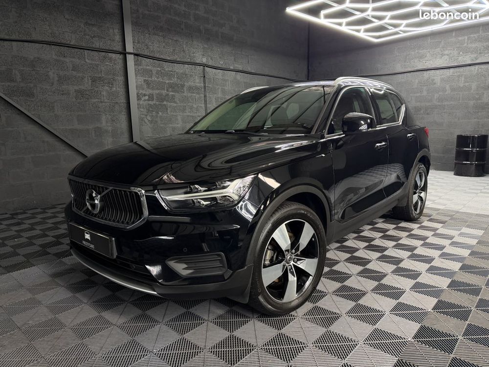 XC40 D4 AWD AdBlue 190 ch Geartronic 8 Momentum 2018 occasion 33520 Bruges