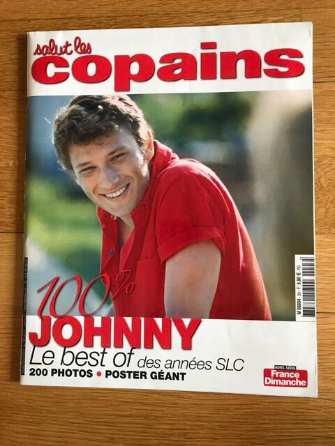 ?Fte des mres/pres 100% Johnny Salut les copains best of 19 Caluire-et-Cuire (69)