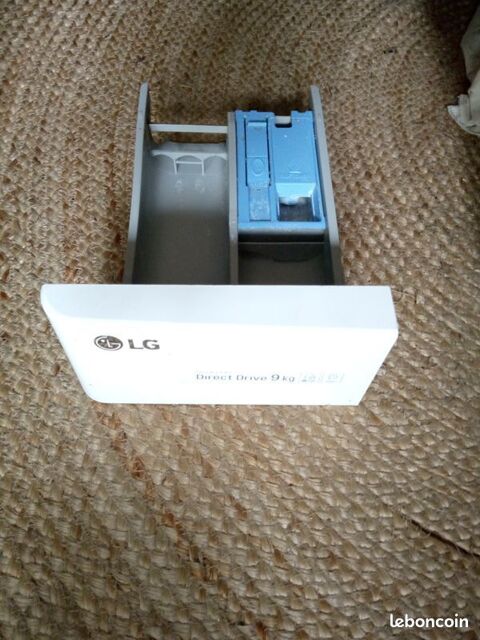 Tiroir  lessive LG inverter Direct Drive 9 kg 25 Beauchamp (95)