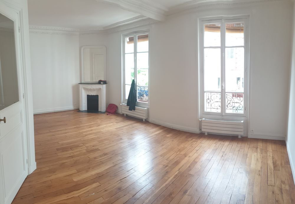 Vente Appartement M° Pyrénées/Jourdain, 1er étage / pas ascenseur / pas balcon Paris 20