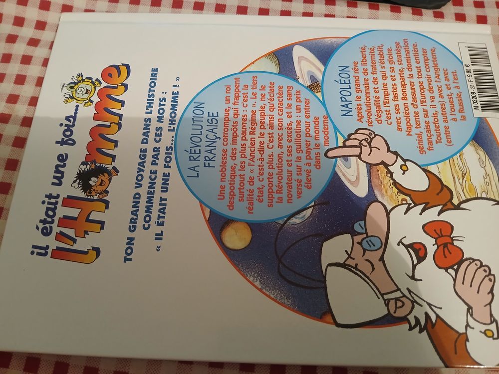 LIVRE IL ETAIT UNE FOIS L'HOMME N&deg; 22 Livres et BD