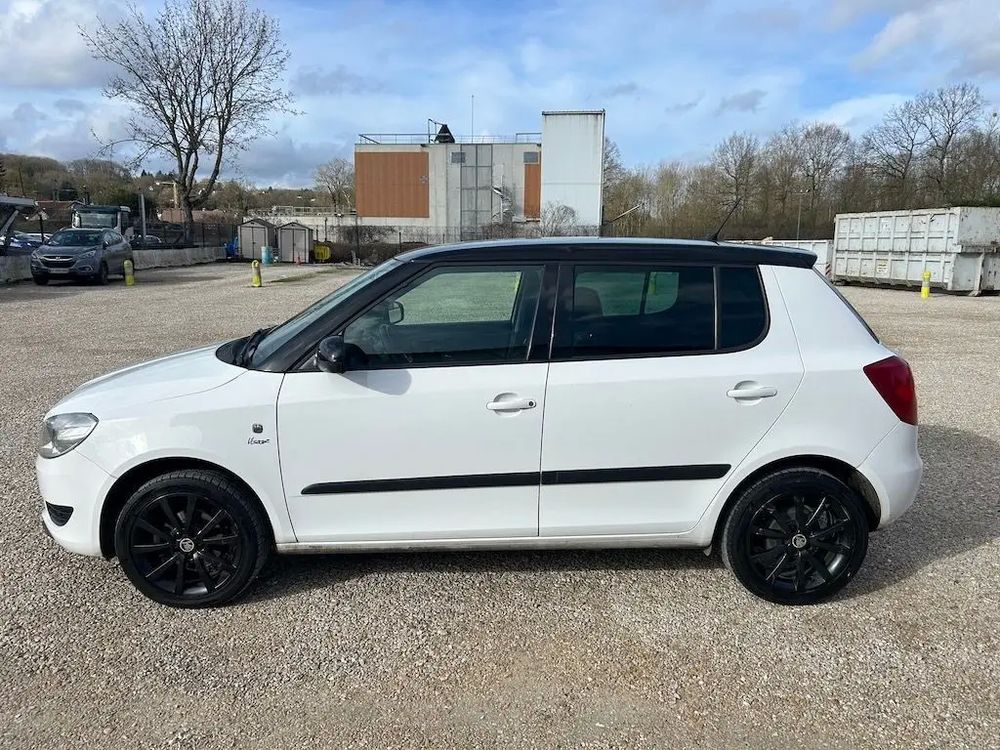 Fabia 1.2 12V 60 Visage 2014 occasion 77450 Montry