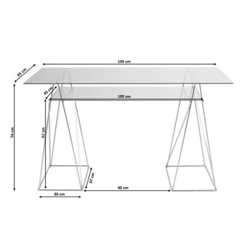 BUREAU VERRE DESIGN Meubles