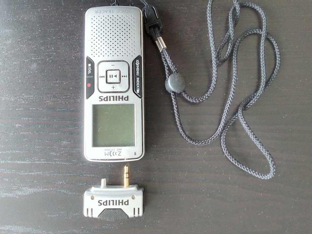 DICTAPHONE PHILIPS Matériel informatique