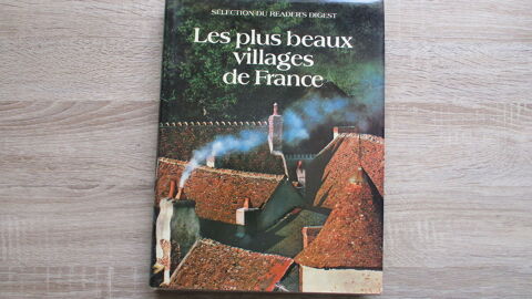 Livre  Les plus beaux villages de France . 15 Le Vernois (39)