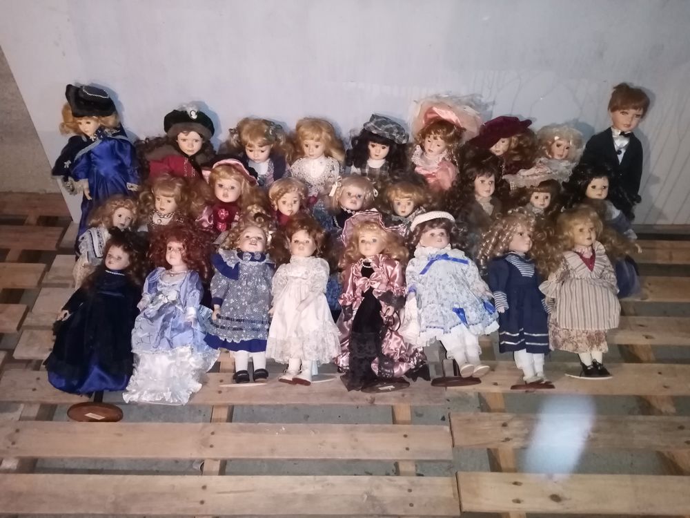 Poup&eacute;e de collection Jeux / jouets