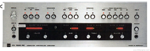 AMPLI DUAL VC 1500 RC Computer Controlled 80 Mertzwiller (67)