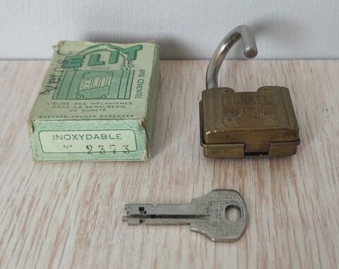 Cadenas ancien ELIT 36 avec boite d'origine 20 Metz (57)