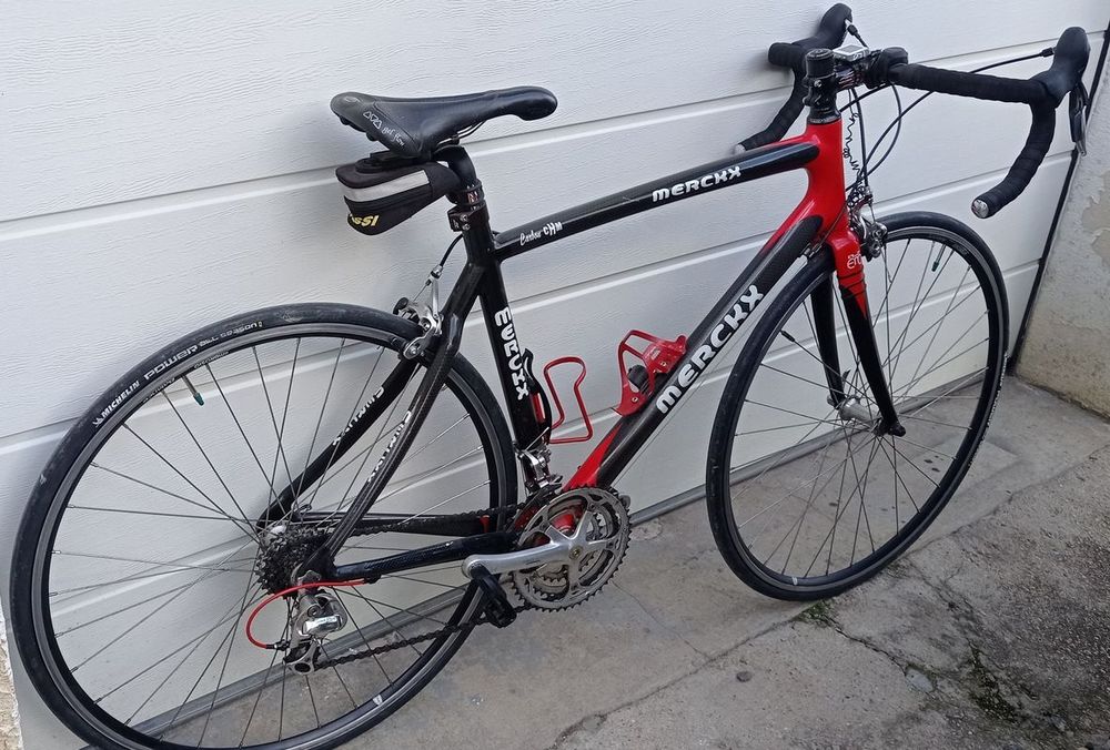 V&eacute;lo carbone Eddy Merckx Vélos