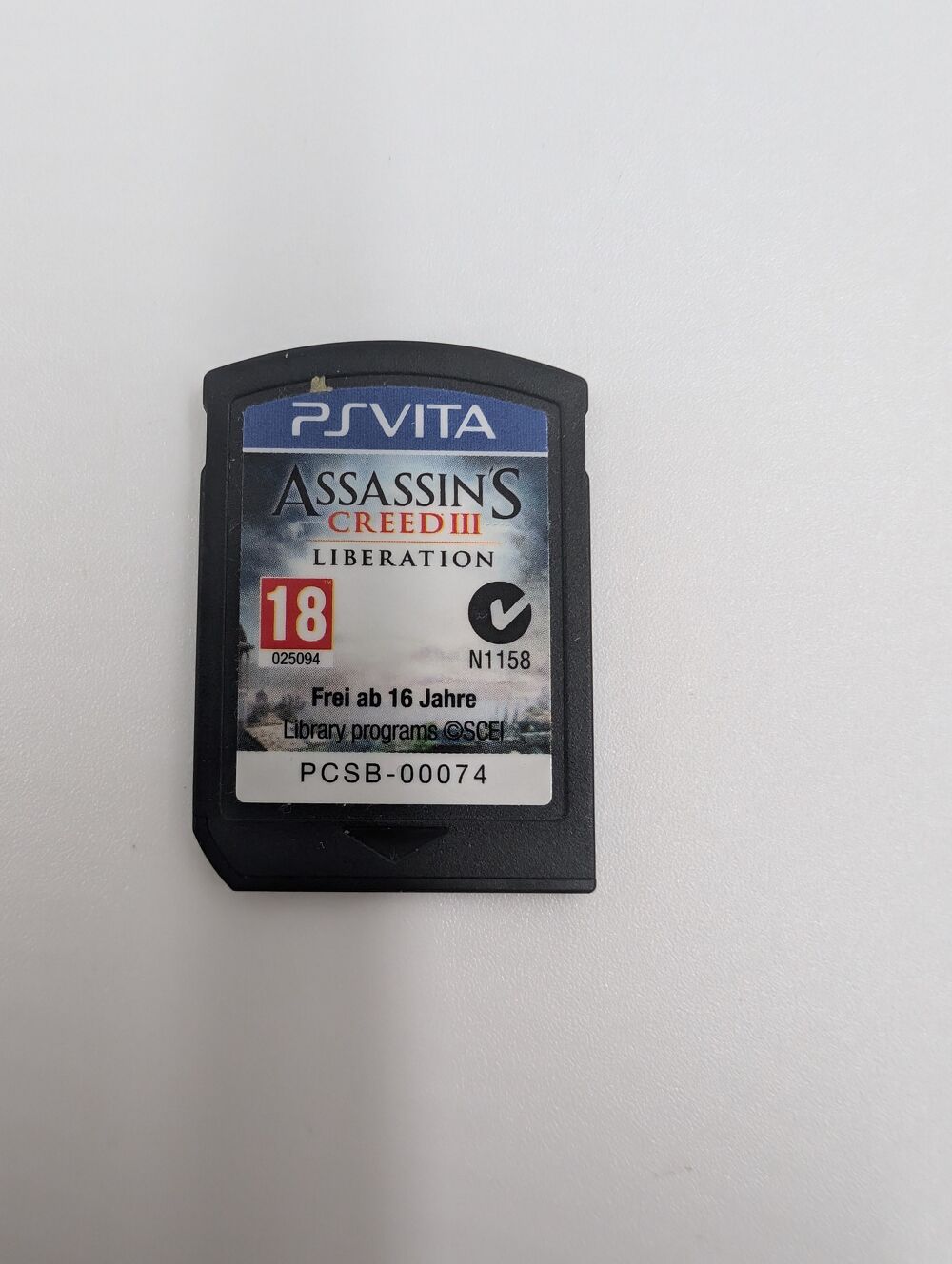 Jeu PS Vita Assassin's Creed III (3) Liberation en loose Consoles et jeux vidéos
