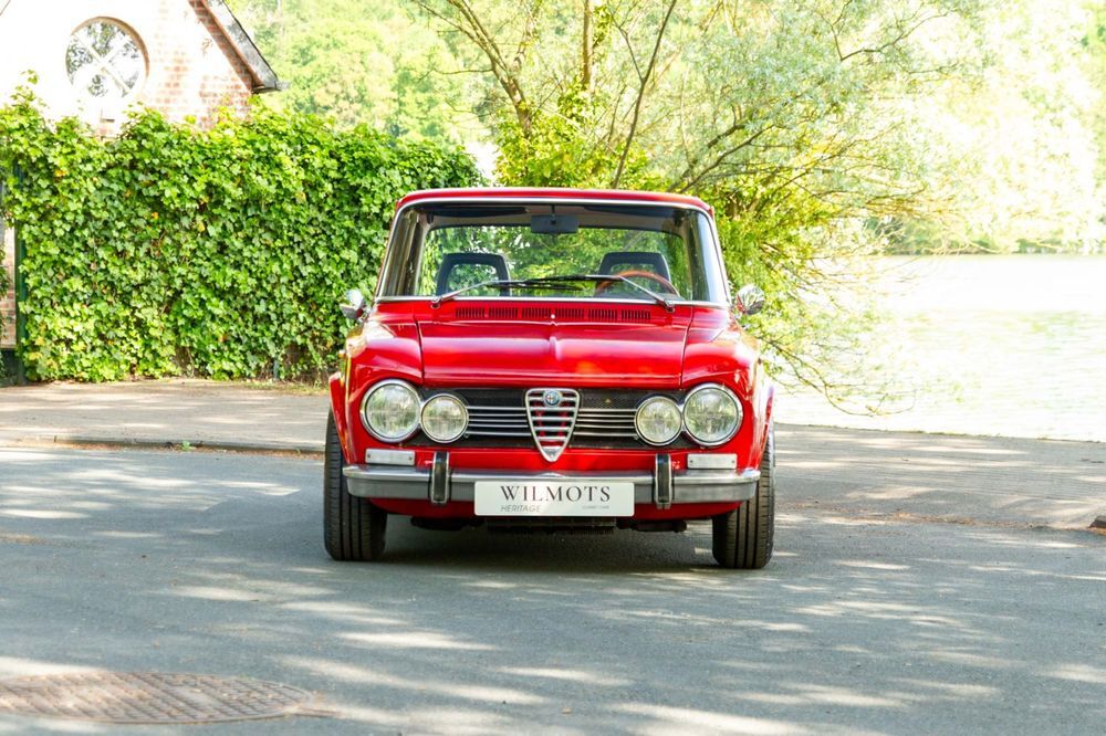 Giulia Alfa Romeo Nuova Super 1977 occasion 59310 Auchy-lez-Orchies