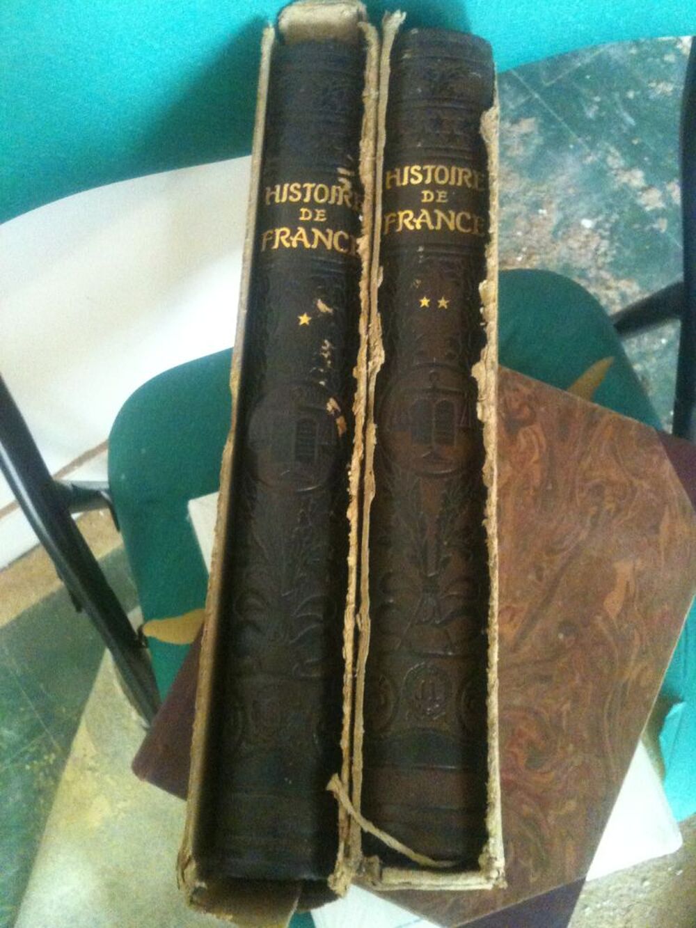 Histoire de France illustr&eacute;e, Tomes I &amp; II sur II, LAROUSSE Livres et BD