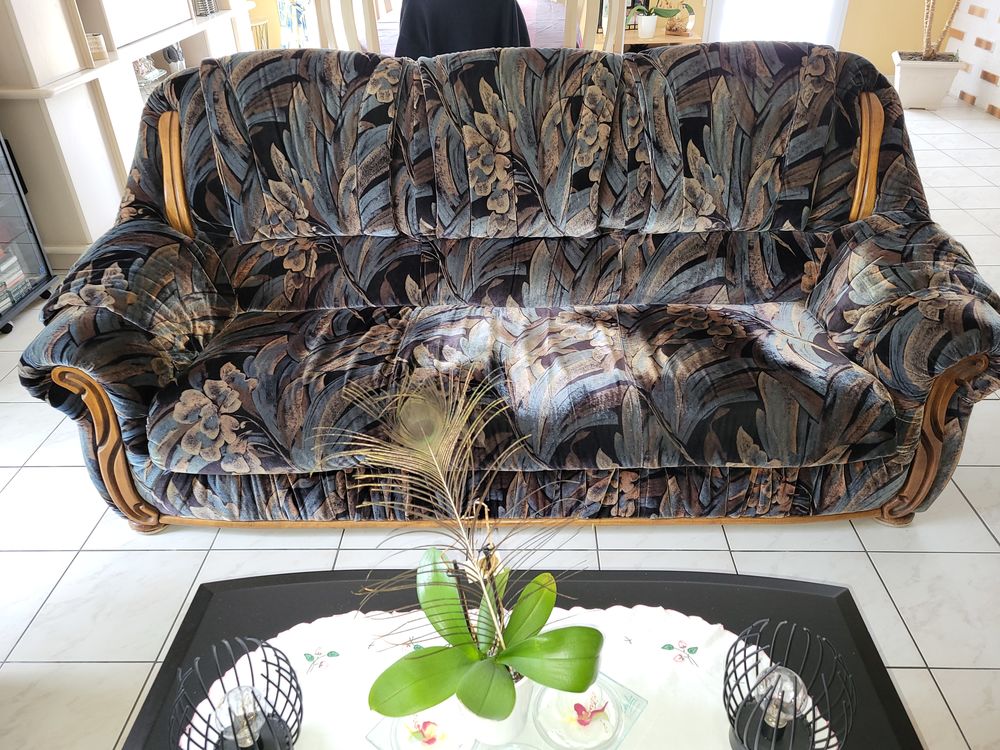 Canap&eacute; 3 places et 2 fauteuils Meubles