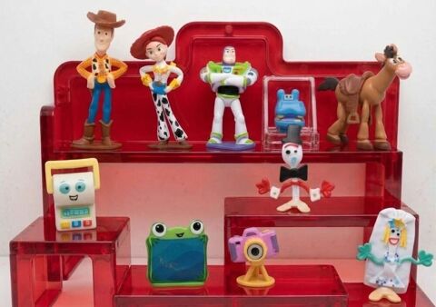 Lot de 10 Figurines Toy Story 22 Saint-Dié-des-Vosges (88)