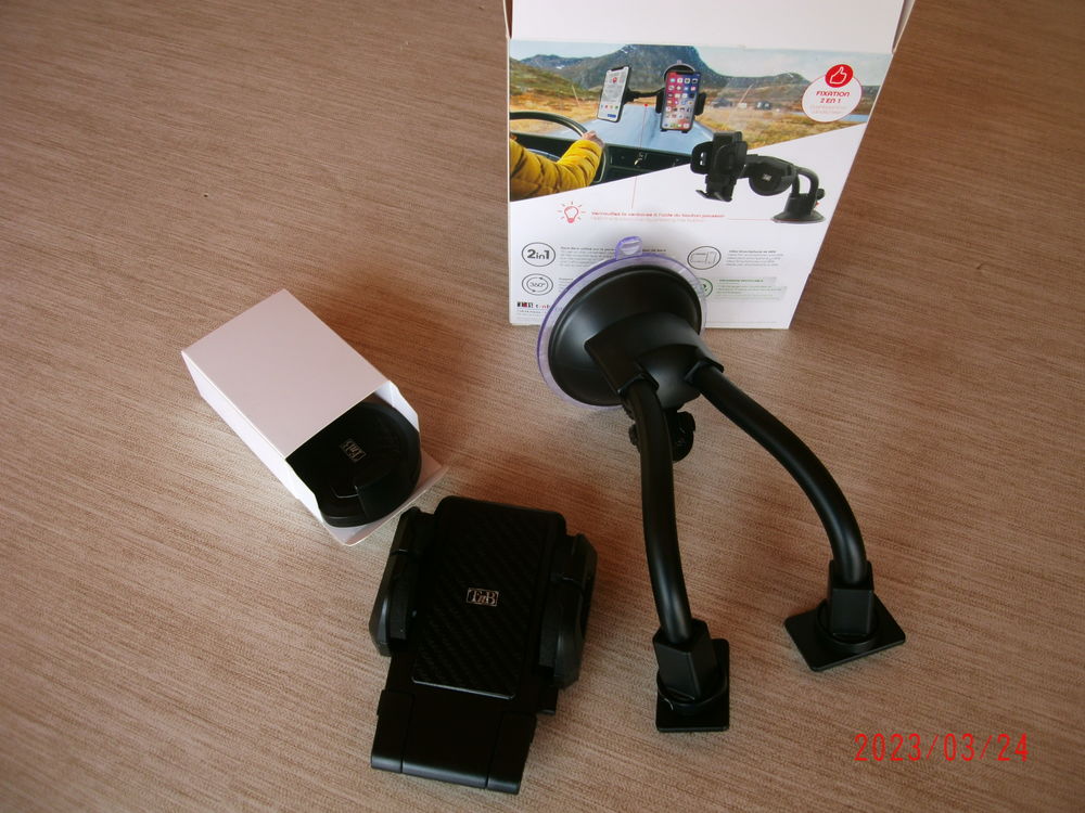 Support Smartphone double Matériel informatique