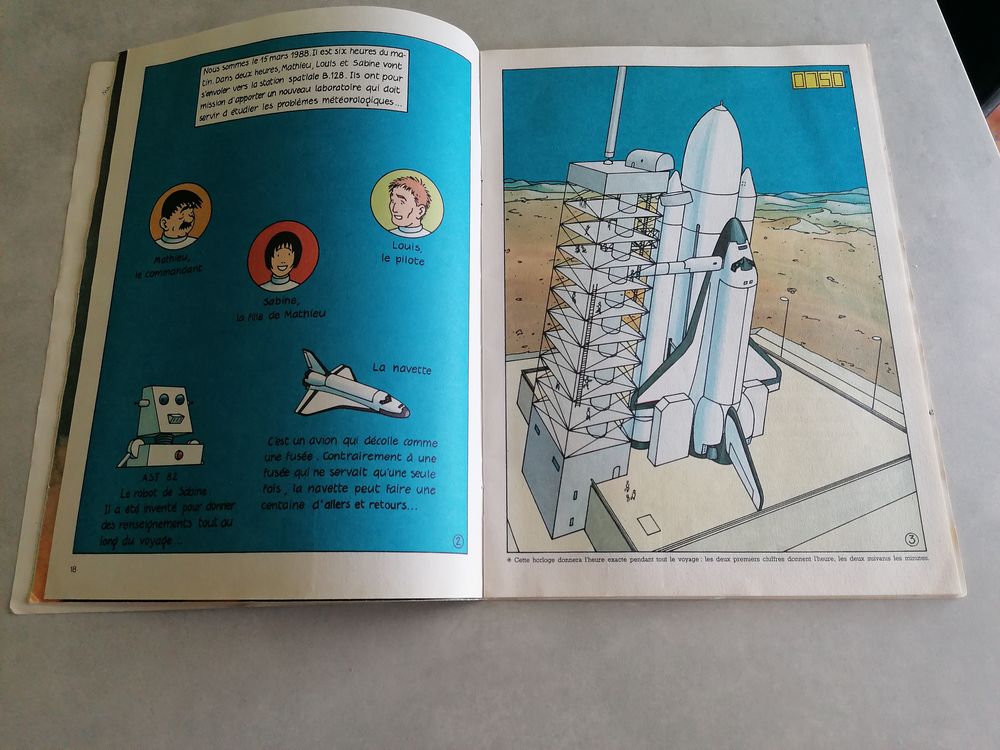 Journaux OKAPI et ASTRAPI Livres et BD