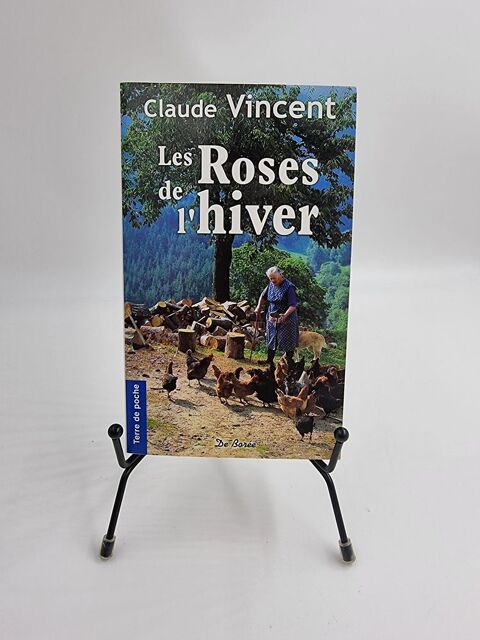 Livre Les Roses de l'Hiver (Claude Vincent) 1 Vulbens (74)