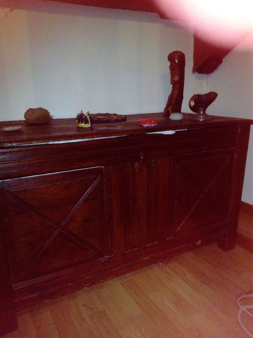 Coffre en bois ancien Meubles