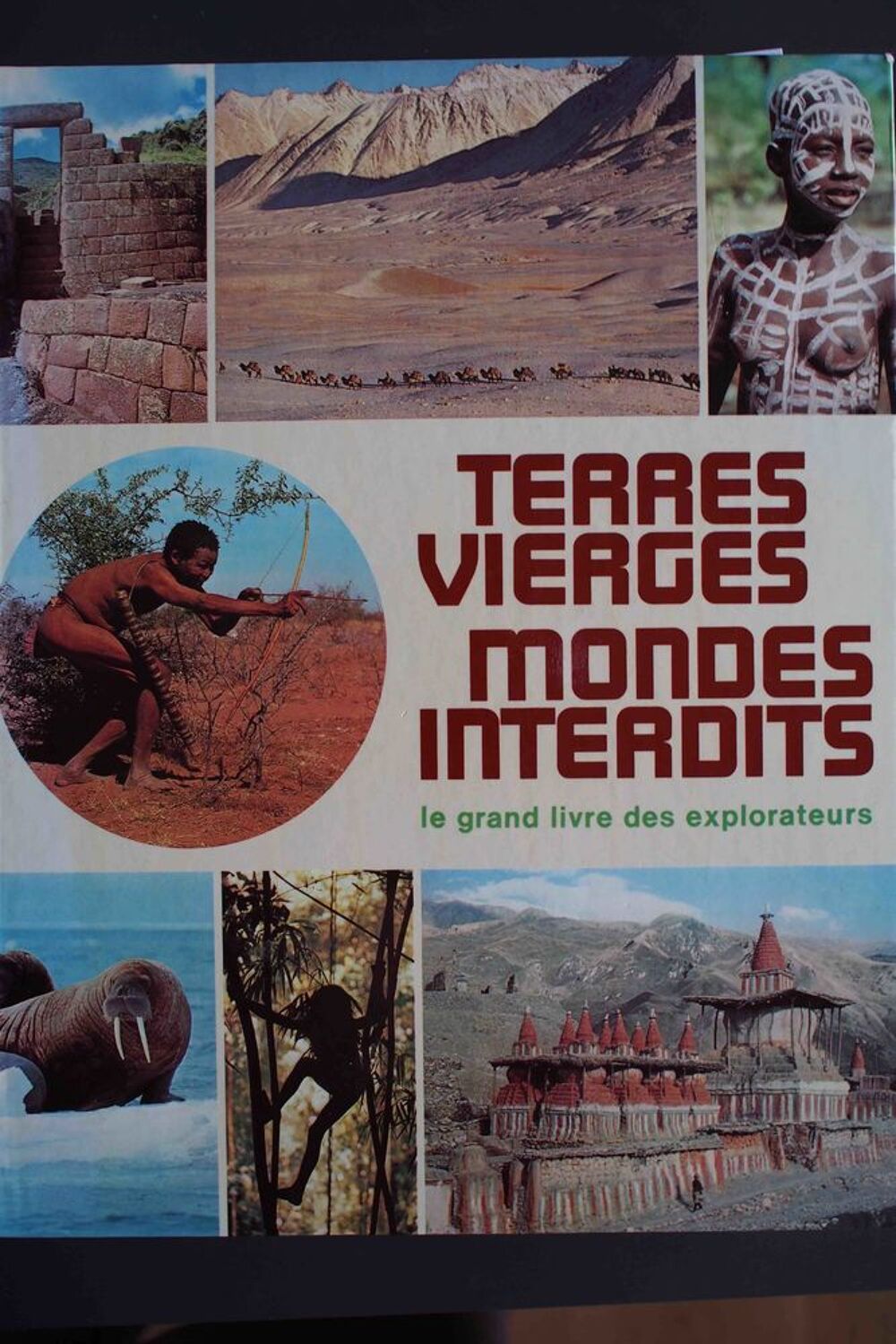 Terres vierges, mondes interdits Livres et BD