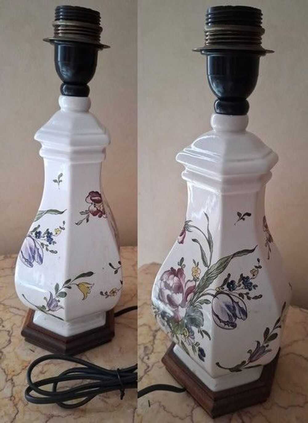 Pieds de lampe en porcelaine Décoration
