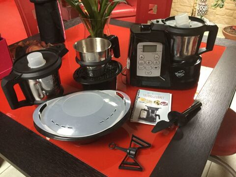 Robot cuiseur Neuf ThermoGourmet avec accessoires Pierrelaye (95)