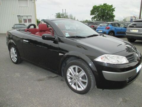 Renault Mégane II CC Mégane CC 1.9 dCi 120 Luxe Privilège 2005 occasion Givry 71640