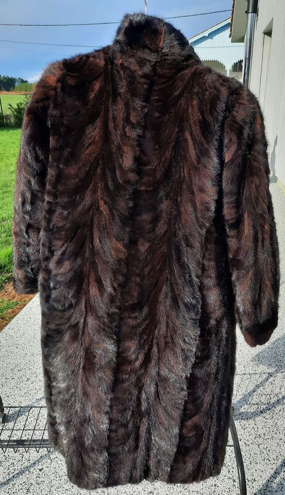 Manteau VISON v&eacute;ritable Vêtements