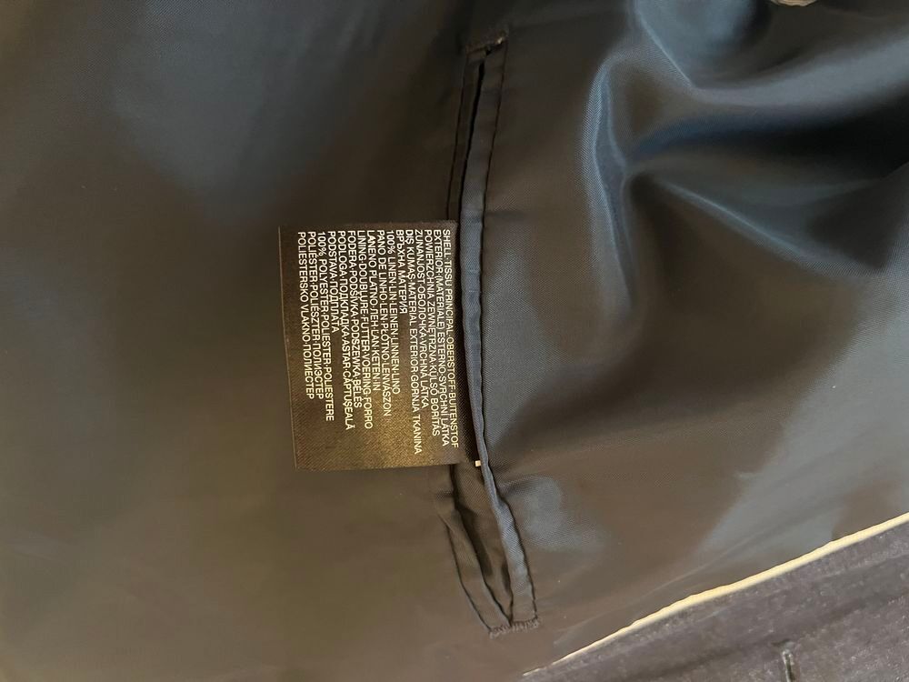 Jolie veste lin homme bleu marine Vêtements