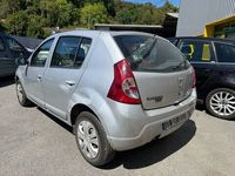 Sandero 1.5 dCi 70 eco2 Blackline 2010 occasion 24750 Tr&eacute;lissac