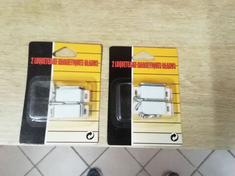 Loqueteaux magn�tiques blanc neufs 2 Noyelles-l�s-Vermelles (62)