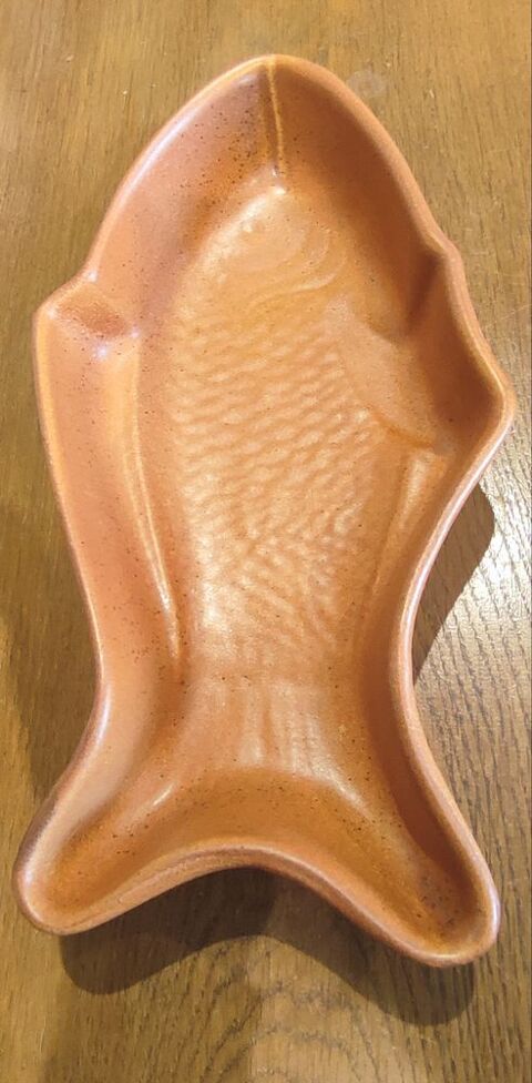 Plat forme poisson en c�ramique 10 Clermont (60)