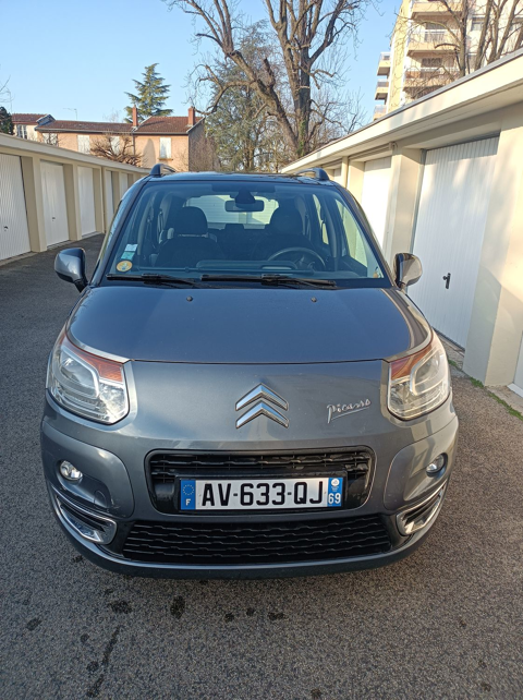 Citroën C3 Picasso HDi 90 Airdream Attraction 2010 occasion Saint-André-sur-Vieux-Jonc 01960