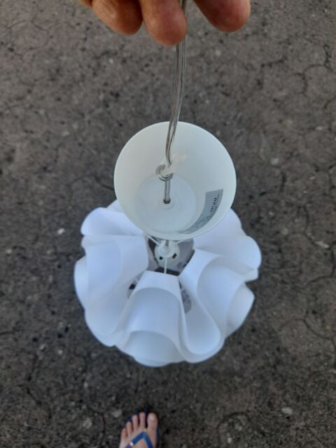 Suspension blanche pvc tb �tat 6 Craponne (69)