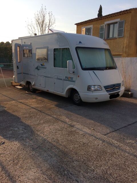 CITROËN Camping car 2006 occasion Santes 59211