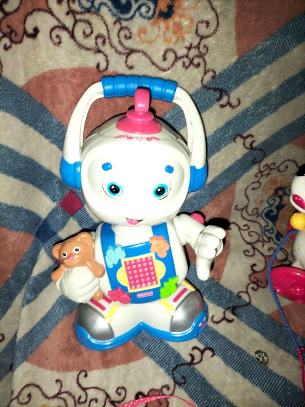 Robot Toby &eacute;ducatif Fisher Price excellent &eacute;tat Jeux / jouets