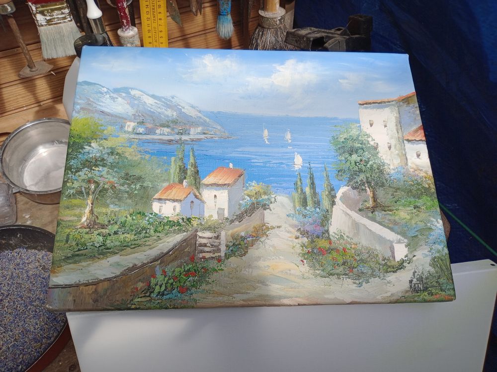 Tableau - d&eacute;coration - peinture acrylique Décoration