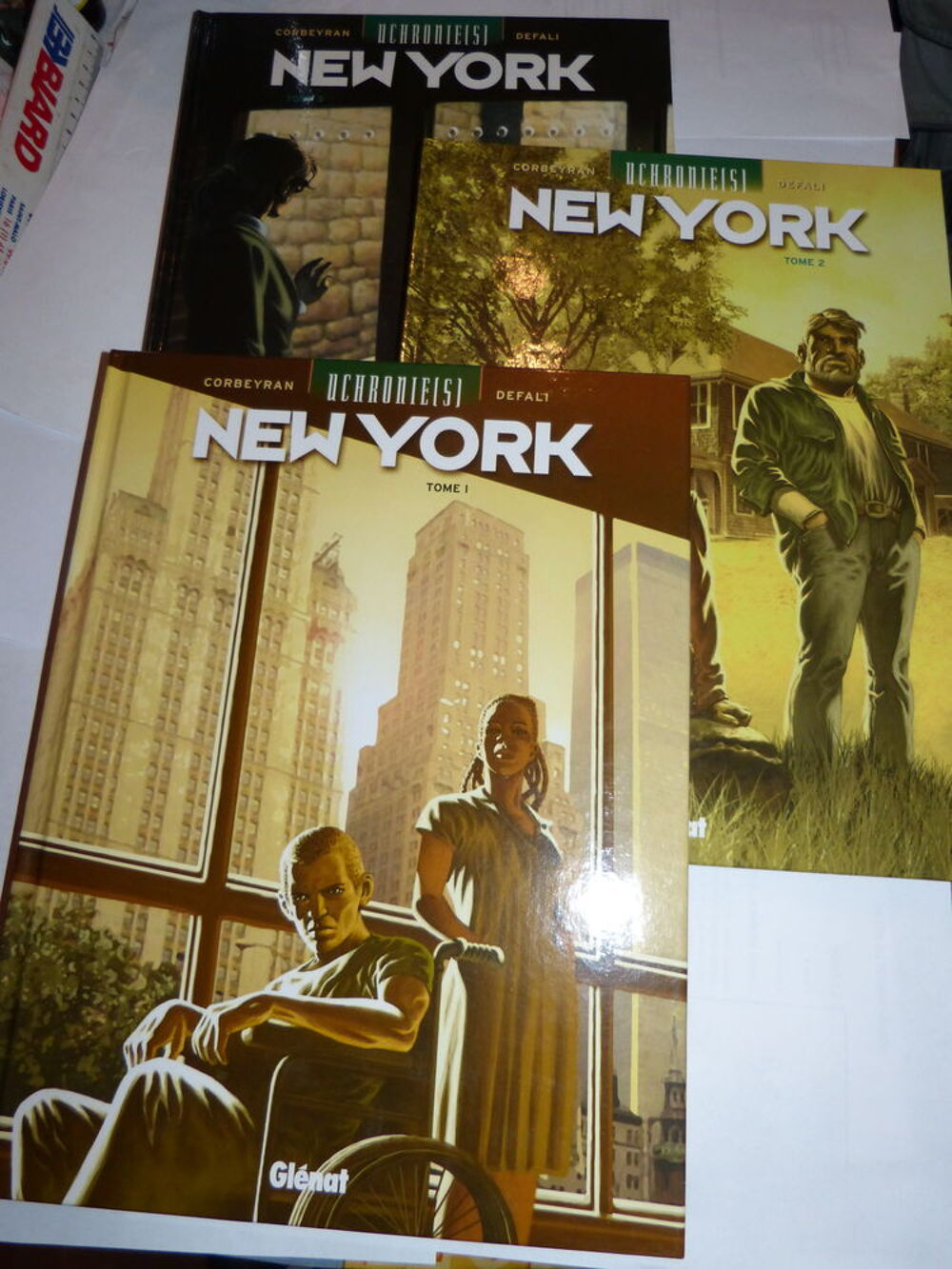 BD - UCHRONIE ( S ) a choisir - LISEZ TOUT LE TEXTE Livres et BD