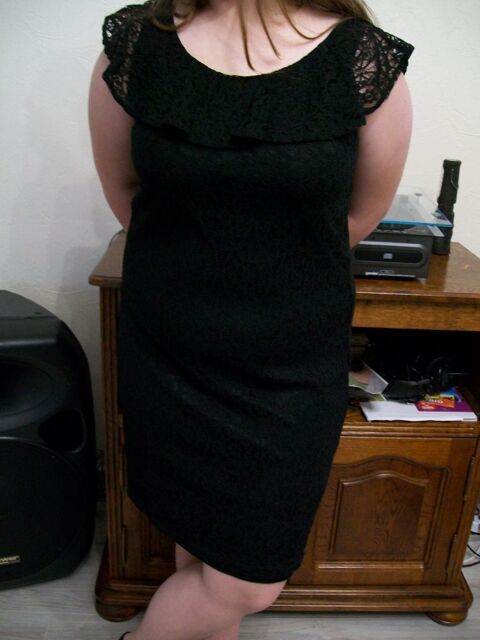 robe noire taille 42 9 Chadurie (16)