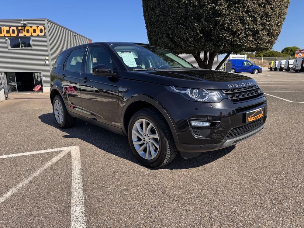 Discovery sport Discovery Sport Mark II TD4 150ch Pure A 2017 occasion 84290 Sainte-C&eacute;cile-les-Vignes