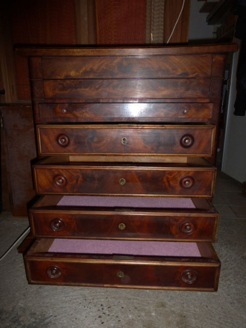 Commode de toilette louis Philippe Meubles