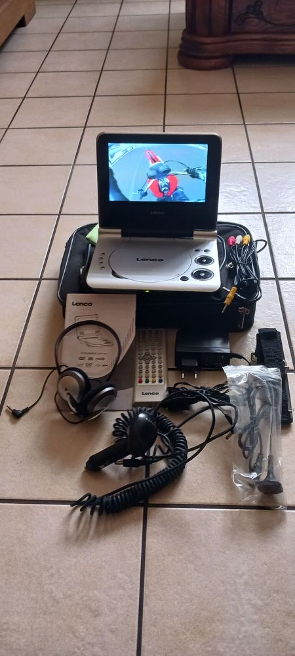 LECTEUR DVD MP3 LENCO Audio et hifi