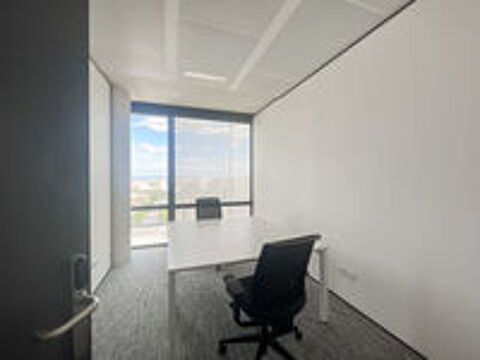   Espace de bureau privé pour 2 personnes à Villeurbanne, Carré de Soie  