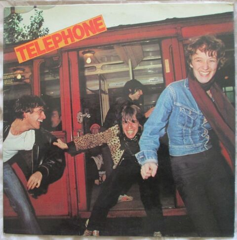 Disque vinyle TÉLÉPHONE 20 Saint-Nazaire (44)